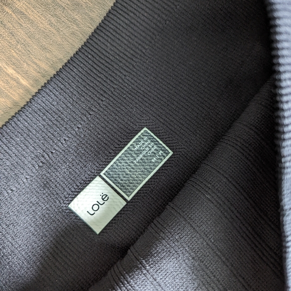 Lolë Workout Kit - Sweat Tech Rib Bra & Leggings - Picture 7 of 14